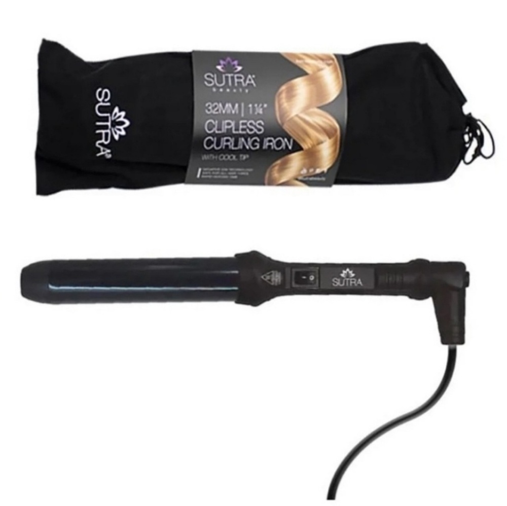 Sutra clipless curling wand